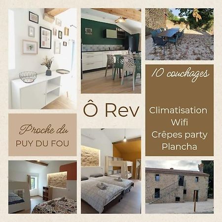 O Rev Villa Chambretaud Bagian luar foto