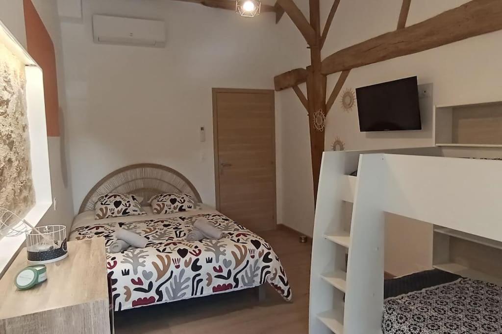 O Rev Villa Chambretaud Bagian luar foto